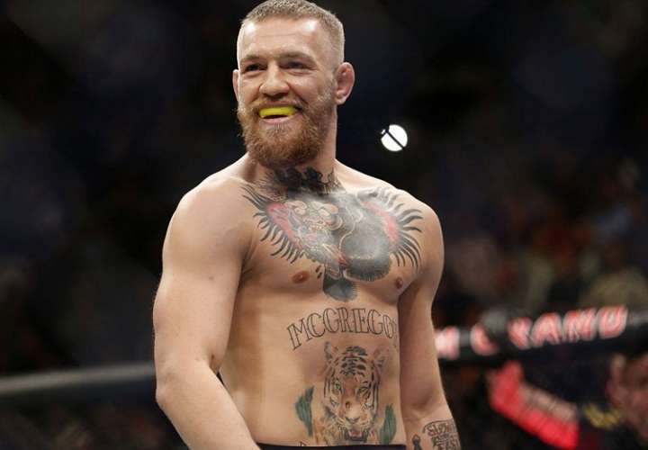 Conor McGregor dijo estar listo para pelear con Floyd. Foto: Internet
