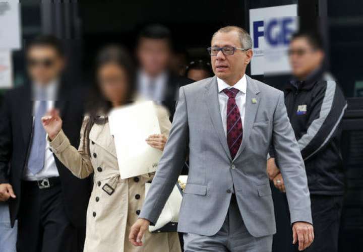  Vicepresidente de Ecuador, Jorge Glas.  /  Foto: AP