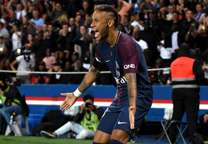 El Barcelona le fue a dar con todo a Neymar