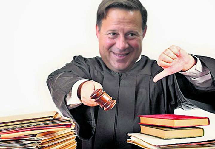 Varela le dicta orden a la Corte