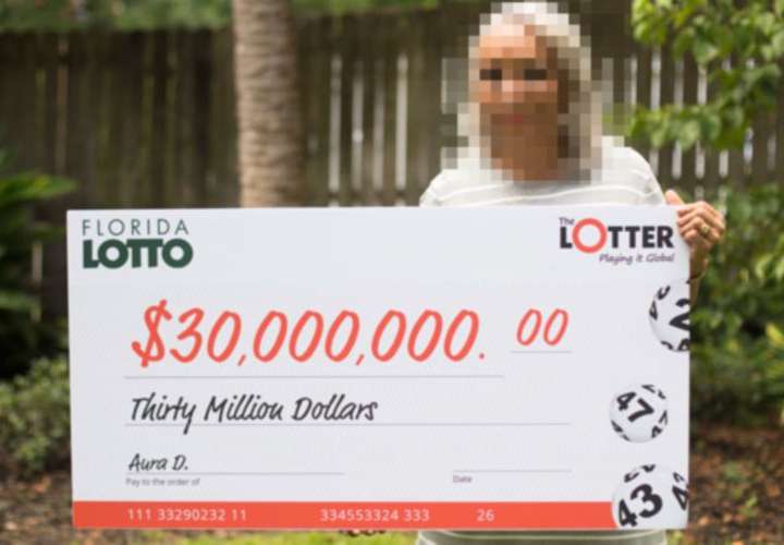 Panameña se gana $30 millones en Lotto de Miami
