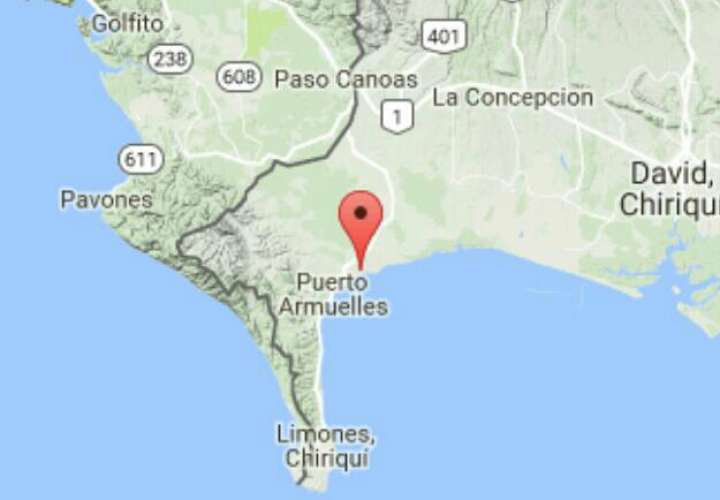 Sismo de magnitud 4 se registra en Chiriquí