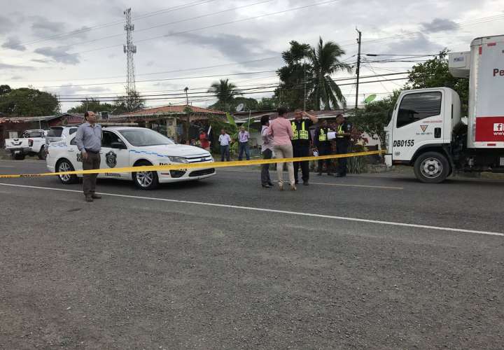 Muere niño al ser atropellado en Bocas del Toro