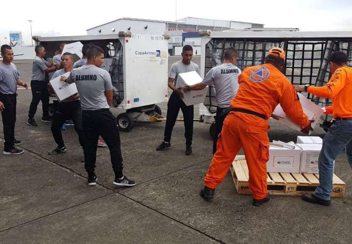 Envían ayuda humanitaria a Cuba tras paso del huracán Irma