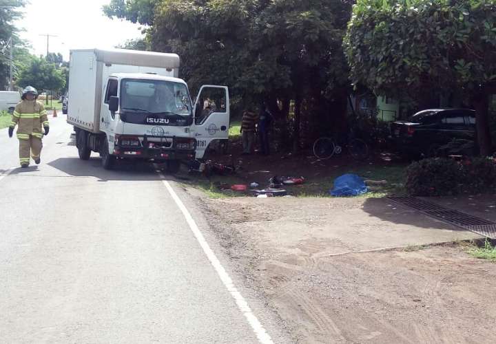 304 víctimas fatales en las carreteras del país