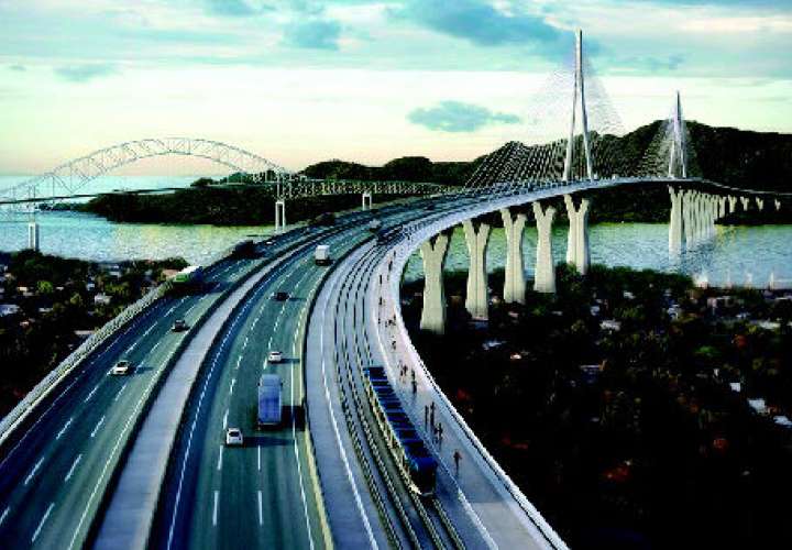 Cuarto puente sobre el Canal será licitado en octubre 
