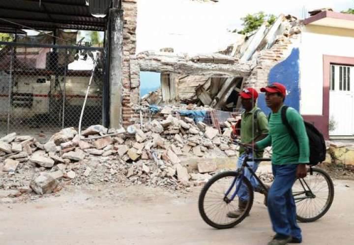 Sismo de magnitud 5,5 sacude el sur de México