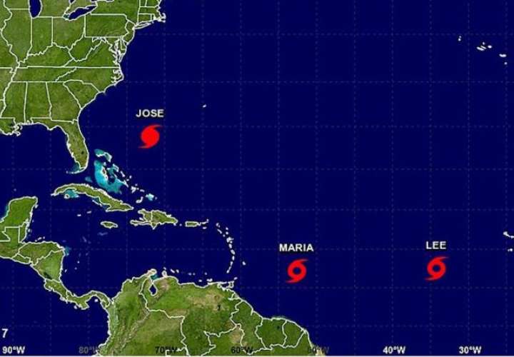 Se forma la tormenta tropical María