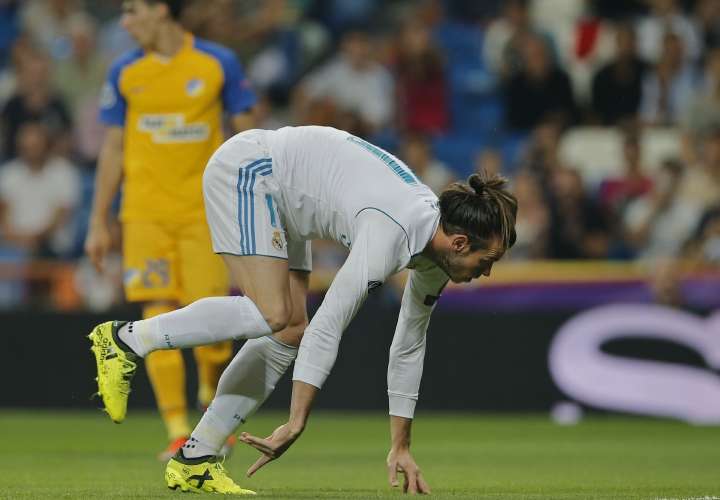 Zidane pide dar tiempo a Bale