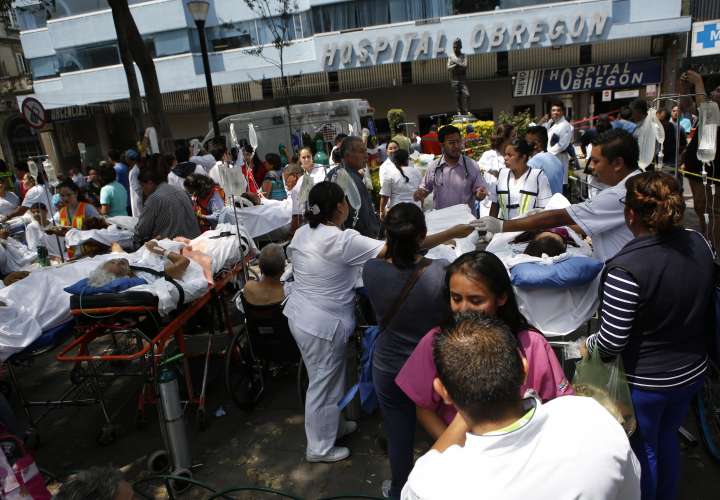Panamá expresa "total solidaridad" con México tras terremoto