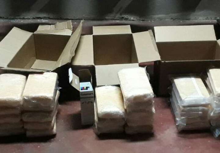 Decomisan 57 paquetes de droga en Antón y Las Palmas