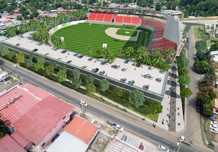 Nuevo estadio Kenny Serracín estará listo en 2018