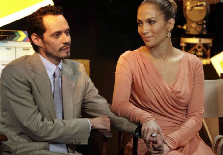 Jennifer López y Marc Anthony unidos por Puerto Rico