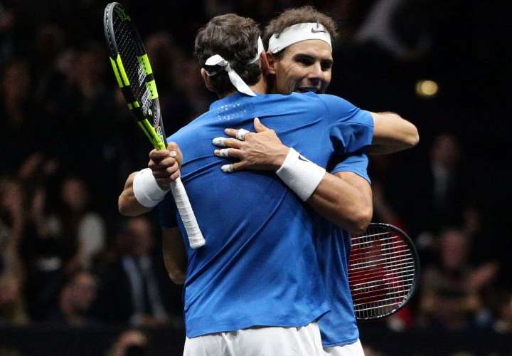 Federer: ‘Nadal me ha ayudado’