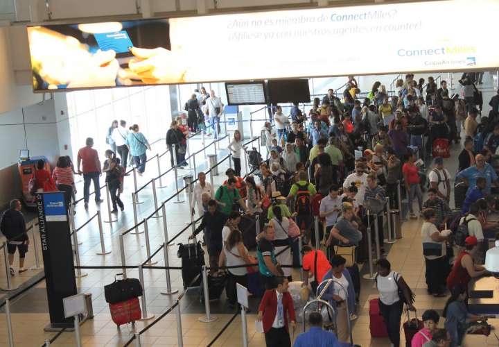 Crece 5,1% tráfico pasajeros en mayor aeropuerto de Panamá