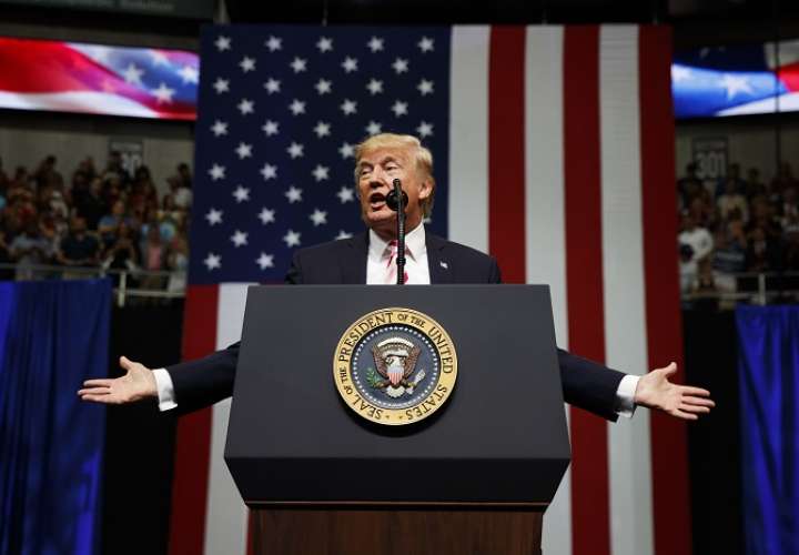 Donald Trump no se cansa de la polémica/ AP