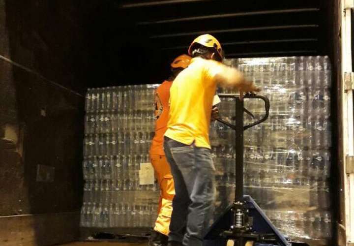 Panamá inicia envío de ayuda humanitaria a Puerto Rico