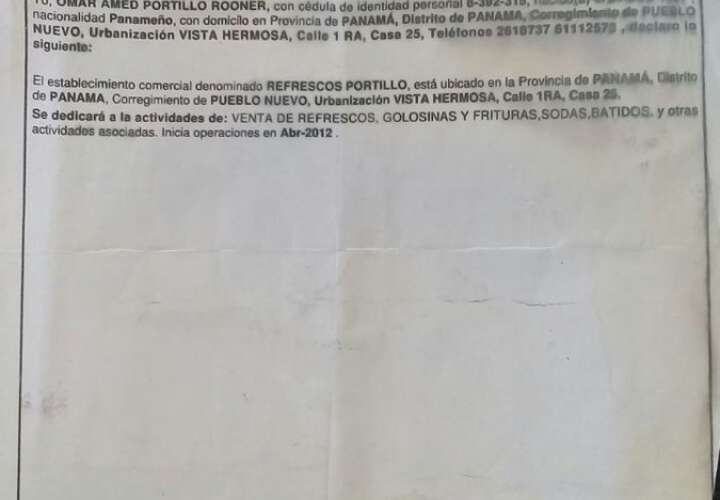 Fonda de dominicana opera con permisos ilegales