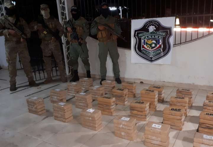 Detectan 178 paquetes de droga en Coclé