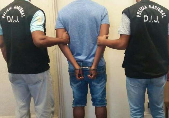 Detenciones y decomiso de droga en San Miguelito