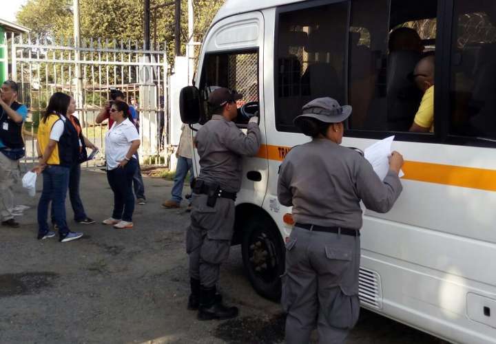 Inician traslado de los reos a nueva cárcel de Chiriquí