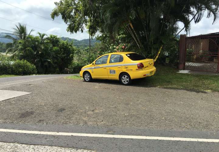 Taxista es baleado en Villa Grecia