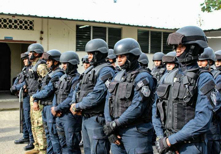 Activan operativo policial "Cristo Negro"