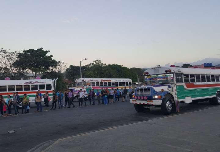 Transportistas de Chepo suspenden paro tras llegar acuerdo