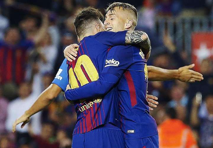 Barça retoma su paso ganador y sigue de líder