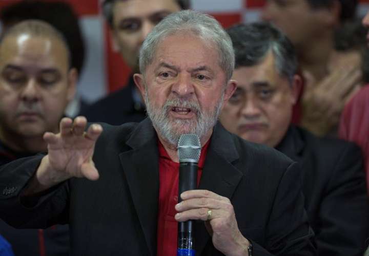 En la imagen, el expresidente de Brasil Luiz Inácio Lula da Silva. EFE/Archivo