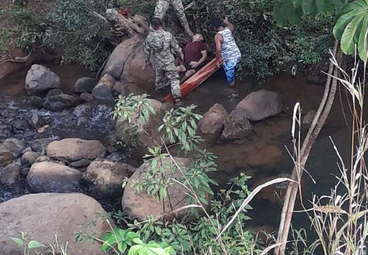 Investigan muerte en Quebrada de piedra, Chiriquí