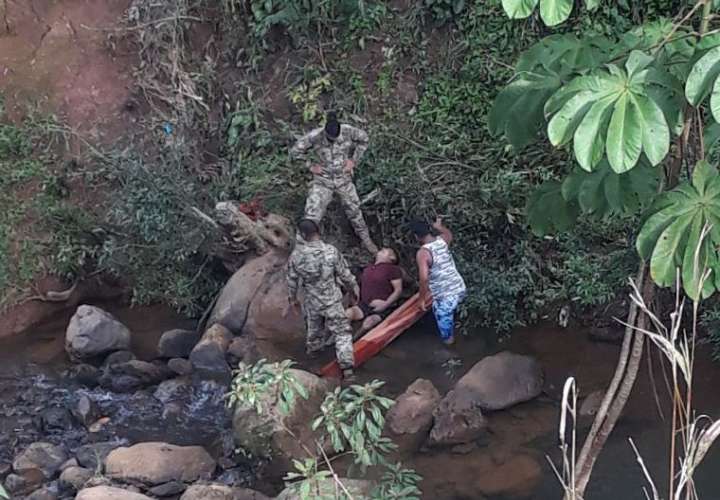 Investigan muerte en Quebrada de piedra, Chiriquí