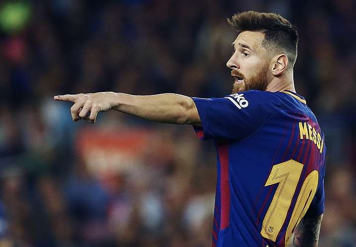Leo Messi desveló en el 2012 cuál era su jugador favorito. Foto: EFE