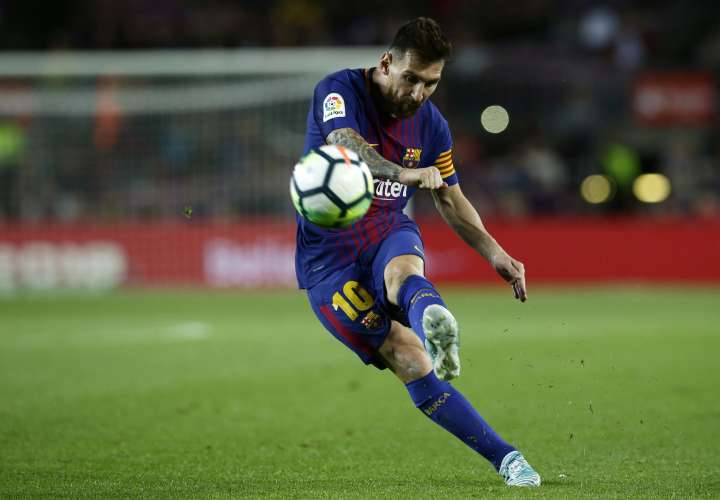 Lionel Messi, figura del FC Barcelona / AP
