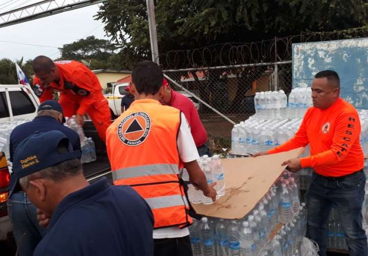 Alerta sanitaria en Parita: piden no consumir agua