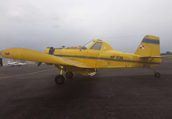 Avioneta de matrícula panameña se extravía en Honduras
