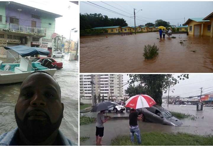 Más de 100 casas afectadas por lluvias