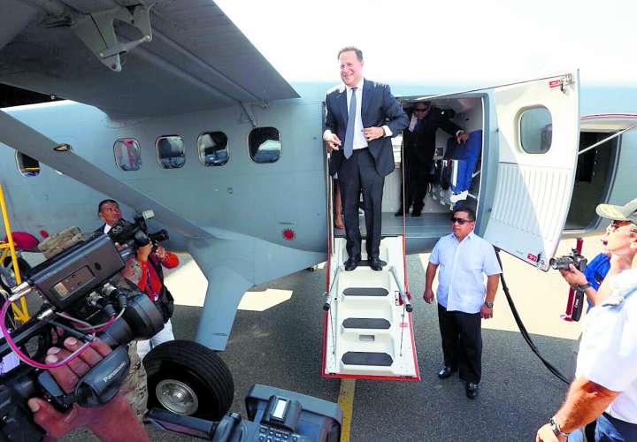 Primera visita del presidente Juan Carlos Varela a China