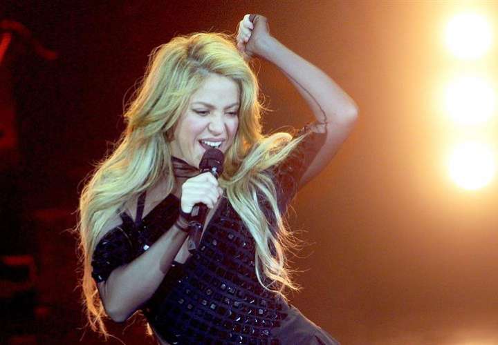 La cantante colombiana Shakira. EFEArchivo