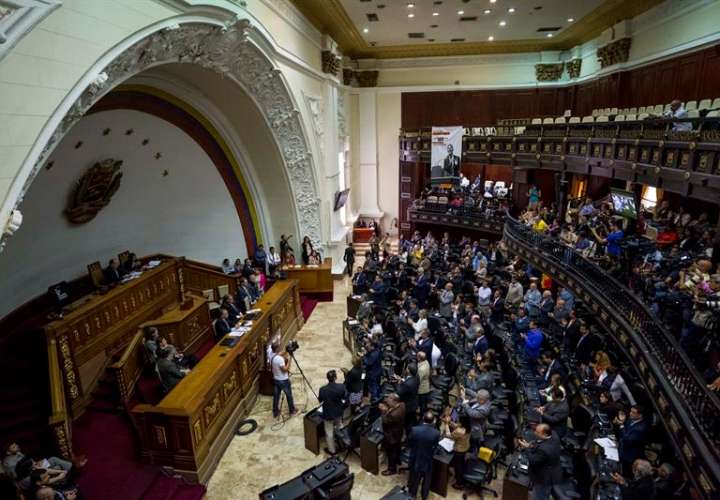 Imagen del Parlamento en Caracas (Venezuela).EFEArchivo