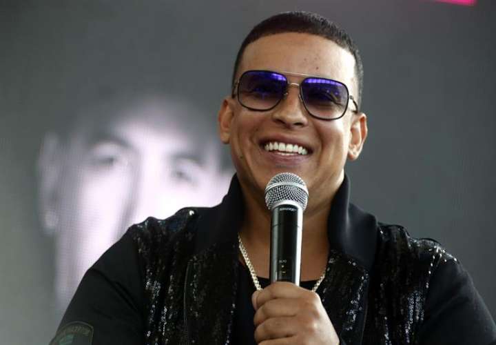 El reguetonero puertorriqueño Daddy Yankee. EFEArchivo