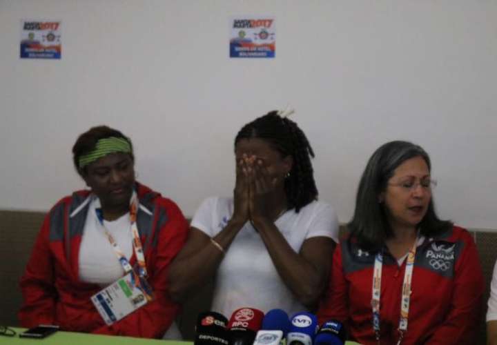 Atheyna Bylon no peleará hoy en los Bolivarianos por lesión 