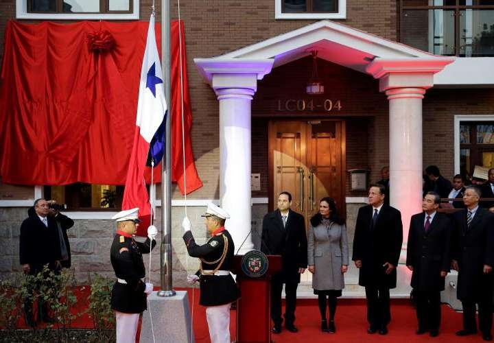 Panamá firmará 20 acuerdos con China