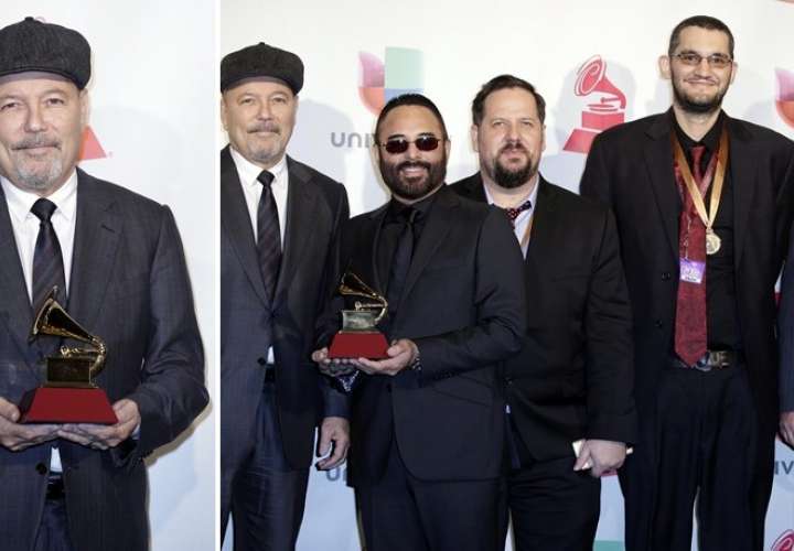 Blades gana Grammy a "Mejor Album de Salsa"