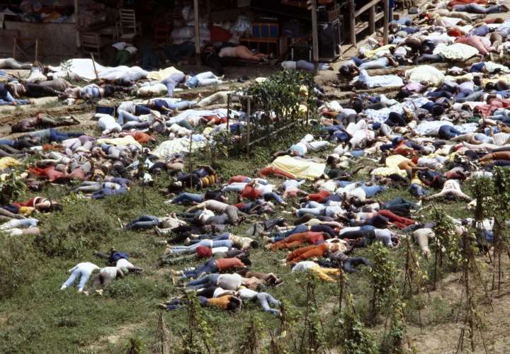 La masacre de Guyana