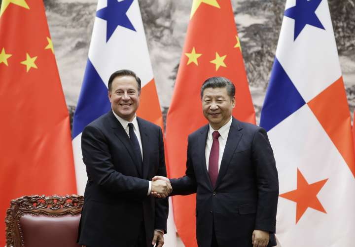 China y Panamá sellan relación diplomática con 19 acuerdos