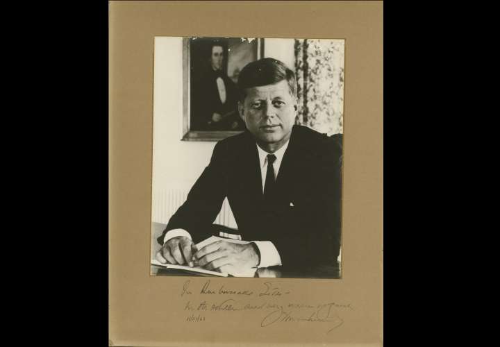 Presidente John F. Kennedy asesinado en 1963.  /  Foto: AP Archivo
