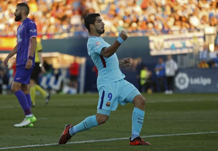 Los goles no le quitan el sueño a Luis Suárez