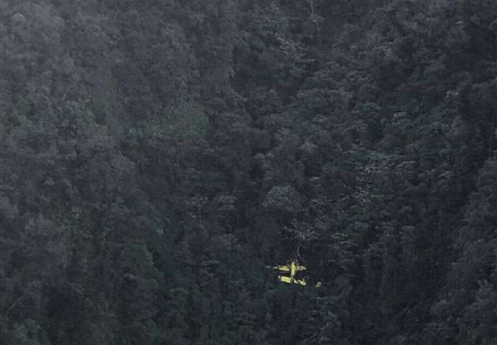 Muere piloto panameño, avioneta chocó con cerro