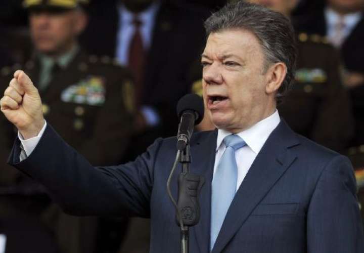  Juan Manuel Santos, presidente de Colombia.  /  Foto: AP Archivo